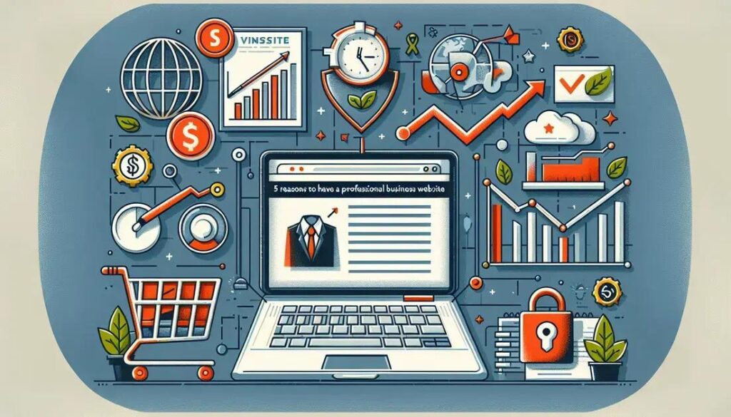 5 motivos para ter um site profissional do seu negócio
