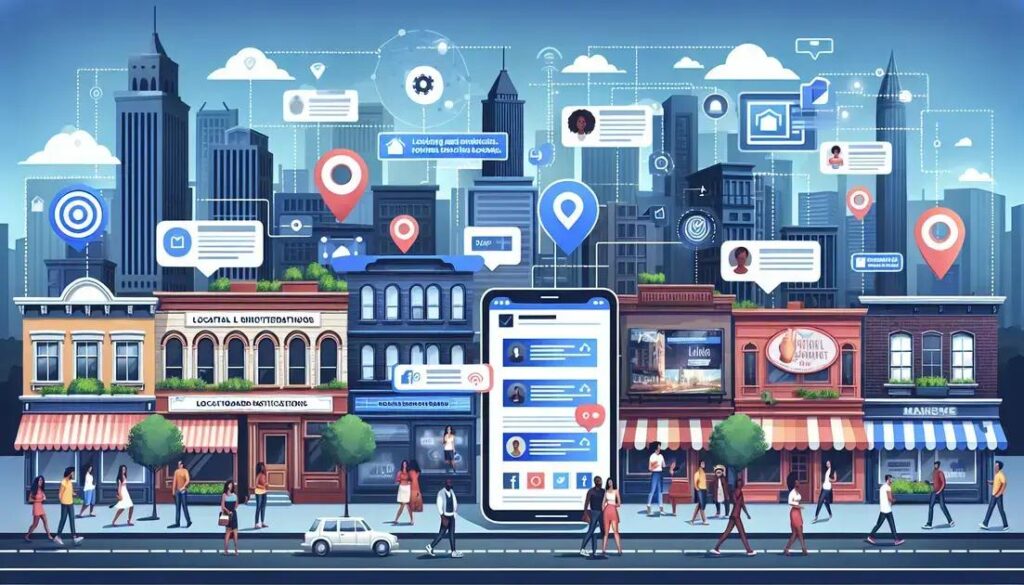 Como divulgar seu negócio na sua cidade usando marketing digital