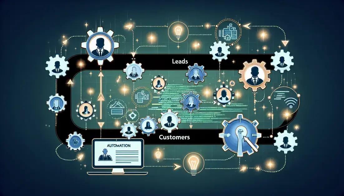  Como transformar leads em clientes usando automação