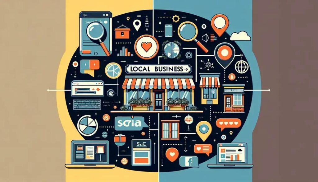 Diferenças entre Google Ads e Meta Ads para negócios locais