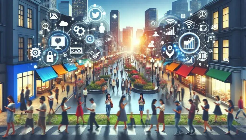Estratégias de marketing digital para negócios locais