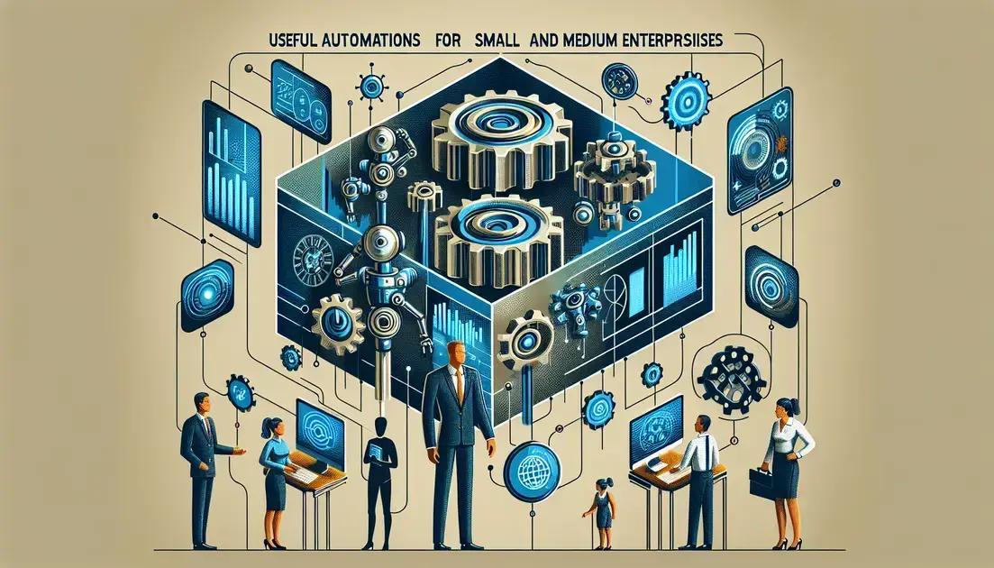  Exemplos de automações úteis para PMEs