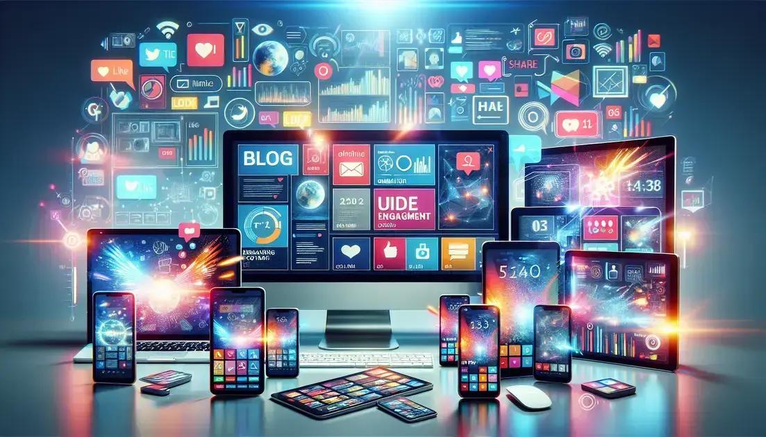  Formatos de postagens que mais engajam