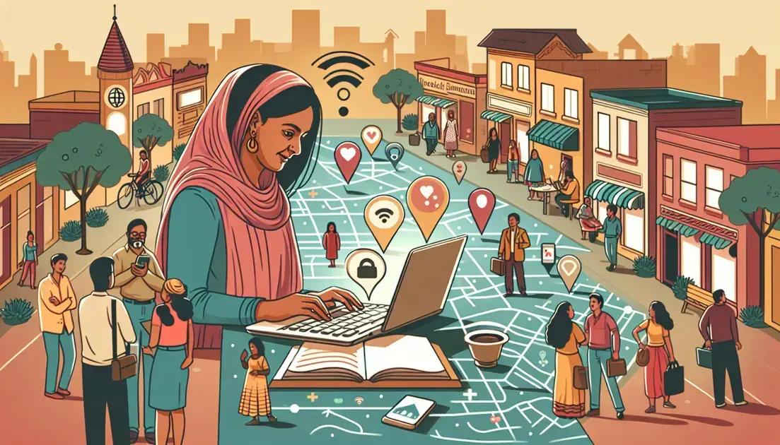O que é marketing digital local