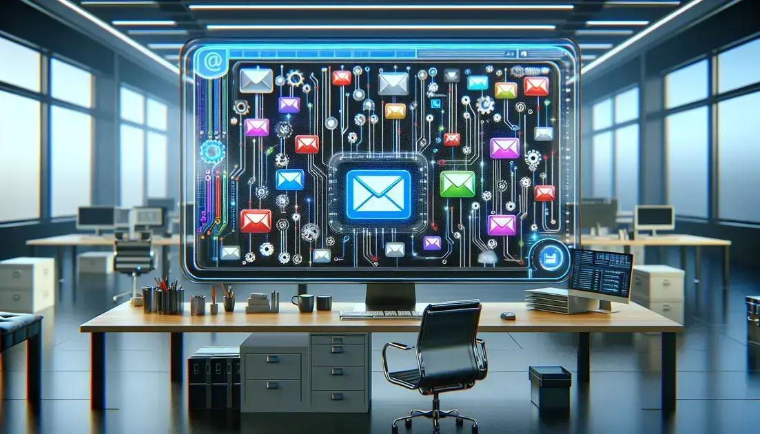 O que são e-mails automatizados
