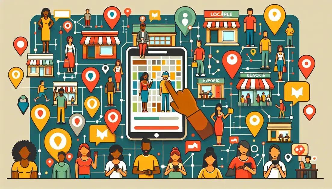 Onde o seu cliente local está e como alcançá-lo