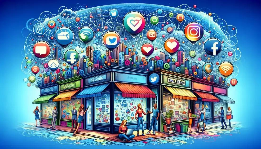  Redes sociais como vitrine do seu negócio