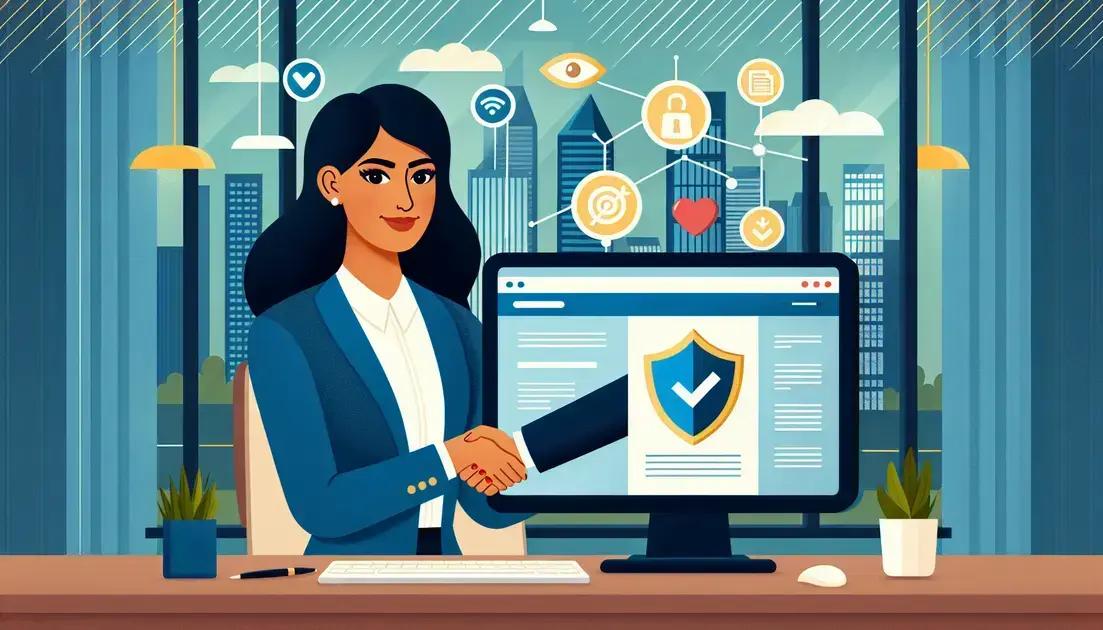 Seu negócio é mais confiável com um site