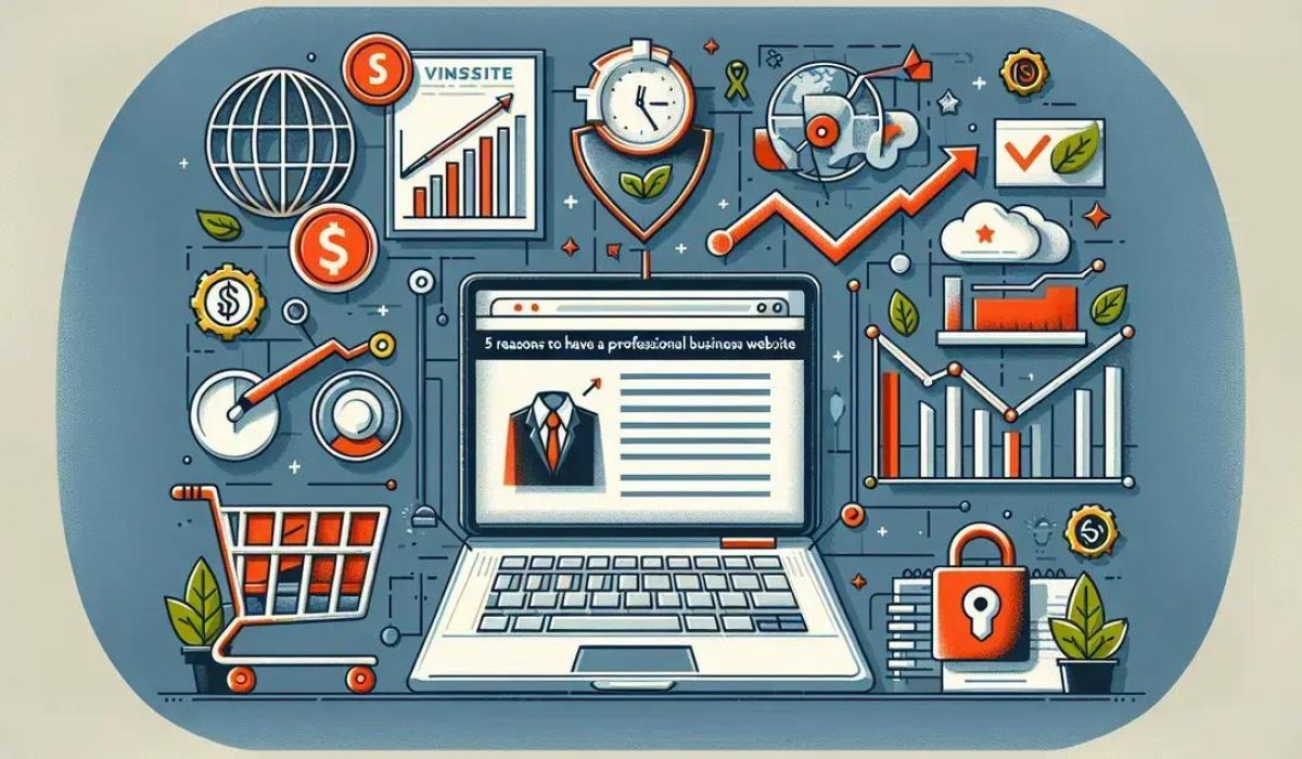 5 motivos para ter um site profissional do seu negócio