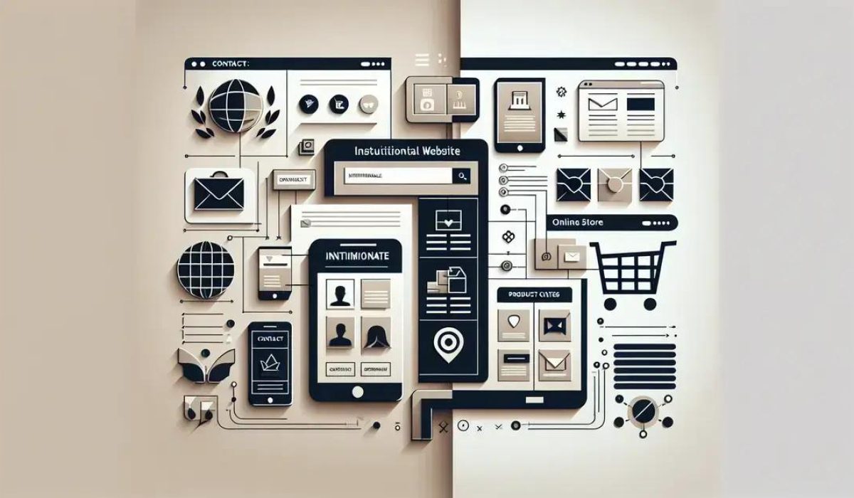 Site institucional ou loja virtual: qual o ideal para você?